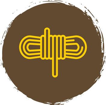 diseño de icono de vector de cuerda