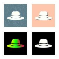 Women's Hat Vector Icon