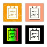 Unique Solving Question Vector Icon