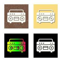 Casette Player Vector Icon