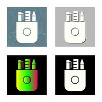 Unique Stationery Vector Icon