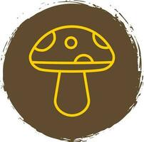 Fungus Vector Icon Design