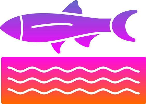 Herring Vector Icon Design