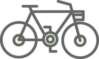 Bicycle Vector Icon Design