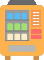 Vending machine Vector Icon Design