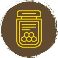 Honey Vector Icon Design