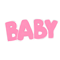 New born Baby Girl Announcement png