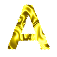 lettre d'or a png