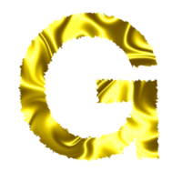 dourado carta g png