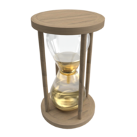 le le sable l'horloge png image