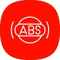 Abs Vector Icon Design