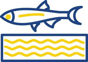 Herring Vector Icon Design