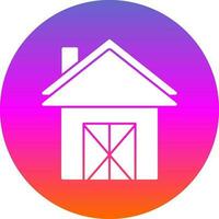 Barn Vector Icon Design