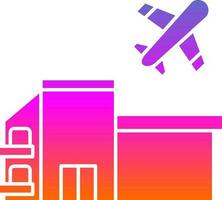 Airport Vector Icon Design