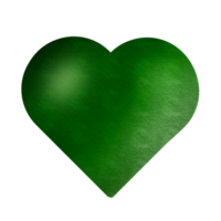 cuore amore 3d png