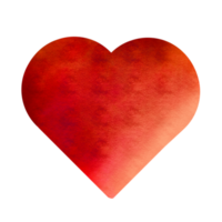 corazón amor 3d png