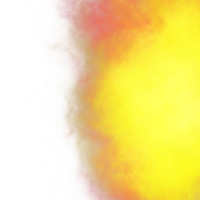 yellow galaxy border png