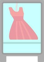 Showcase Vector Icon Design