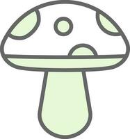 Fungus Vector Icon Design