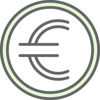 Euro Vector Icon Design