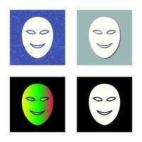 Ancient Face Mask Vector Icon