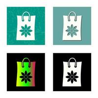 Pesticide Bags Vector Icon