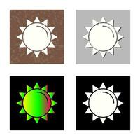 Sun Vector Icon