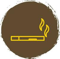 Cigar Vector Icon Design