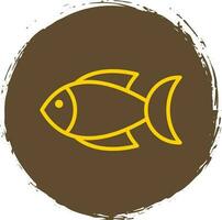 Fish Vector Icon Design