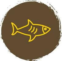 Fish Vector Icon Design