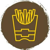 Frites Vector Icon Design