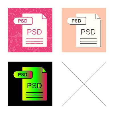 PSD Vector Icon