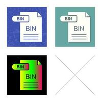 BIN Vector Icon