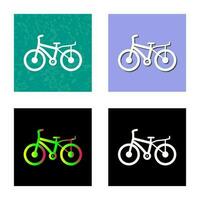 icono de vector de bicicleta