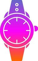 Hand watch Vector Icon Design