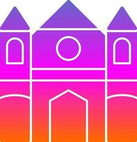 Binnenhof Vector Icon Design