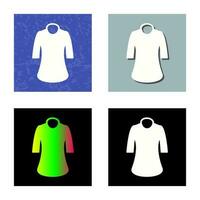 Ladies Shirt Vector Icon