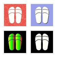 Slippers Vector Icon