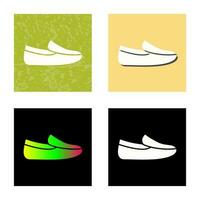 Men's Loafers Vector Icon