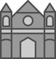 Binnenhof Vector Icon Design