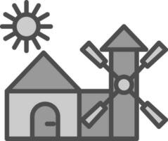 Amsterdam Vector Icon Design