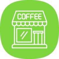 Coffee house Vector Icon Design