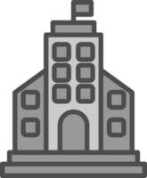 diseño de icono de vector de edificio