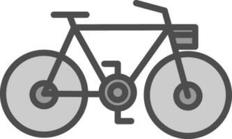 diseño de icono de vector de bicicleta