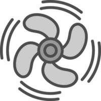 Propeller Vector Icon Design
