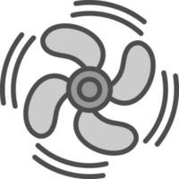 Propeller Vector Icon Design