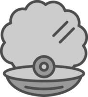 Pearl Vector Icon Design