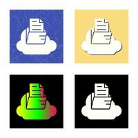 Cloud Vector Icon