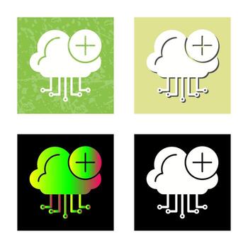 Cloud Computing Vector Icon