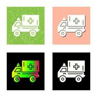 Ambulance Vector Icon